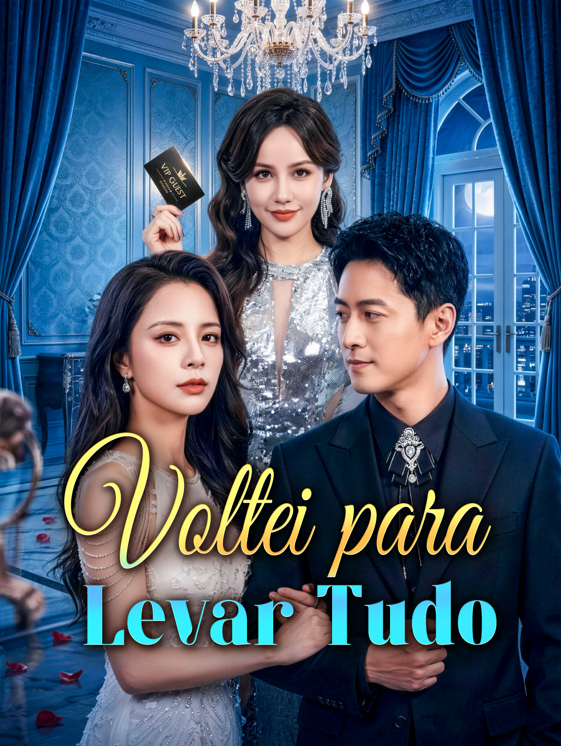 Voltei para Levar Tudo