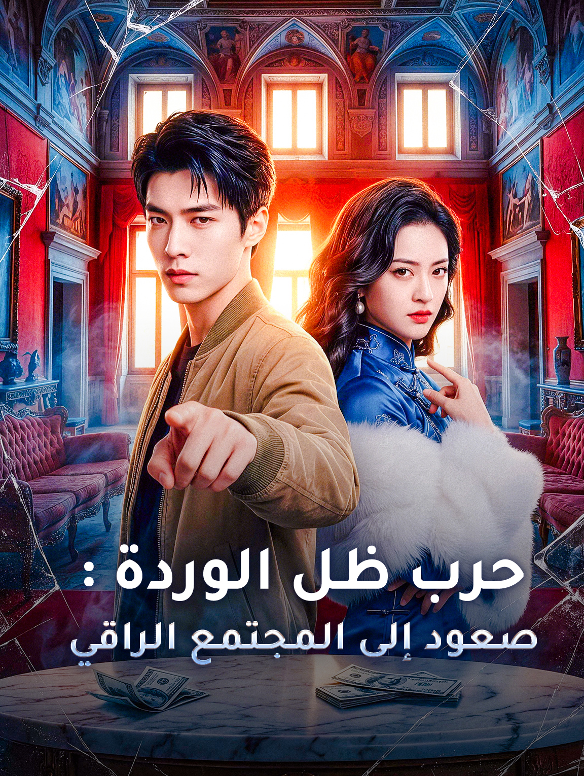 مشاهدة مسلسل حرب ظل الوردة: صعود إلى المجتمع الراقي مترجم كامل HD