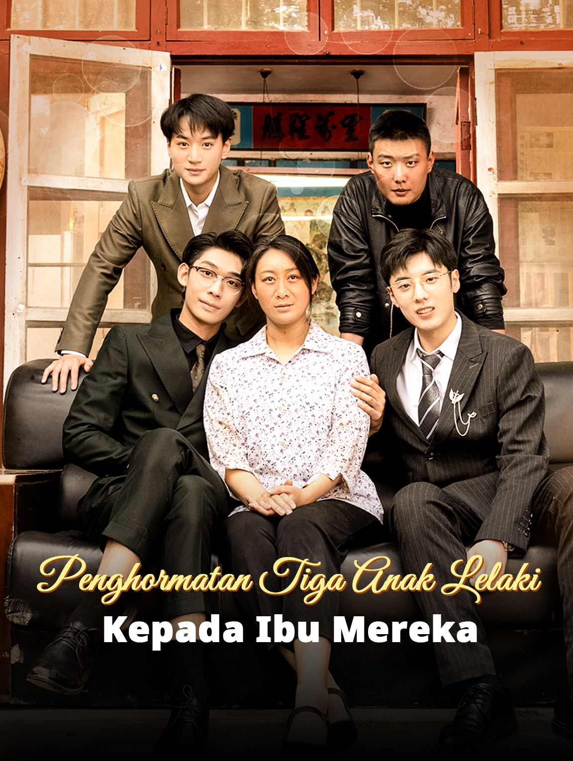 Penghormatan Tiga Anak Lelaki Kepada Ibu Mereka