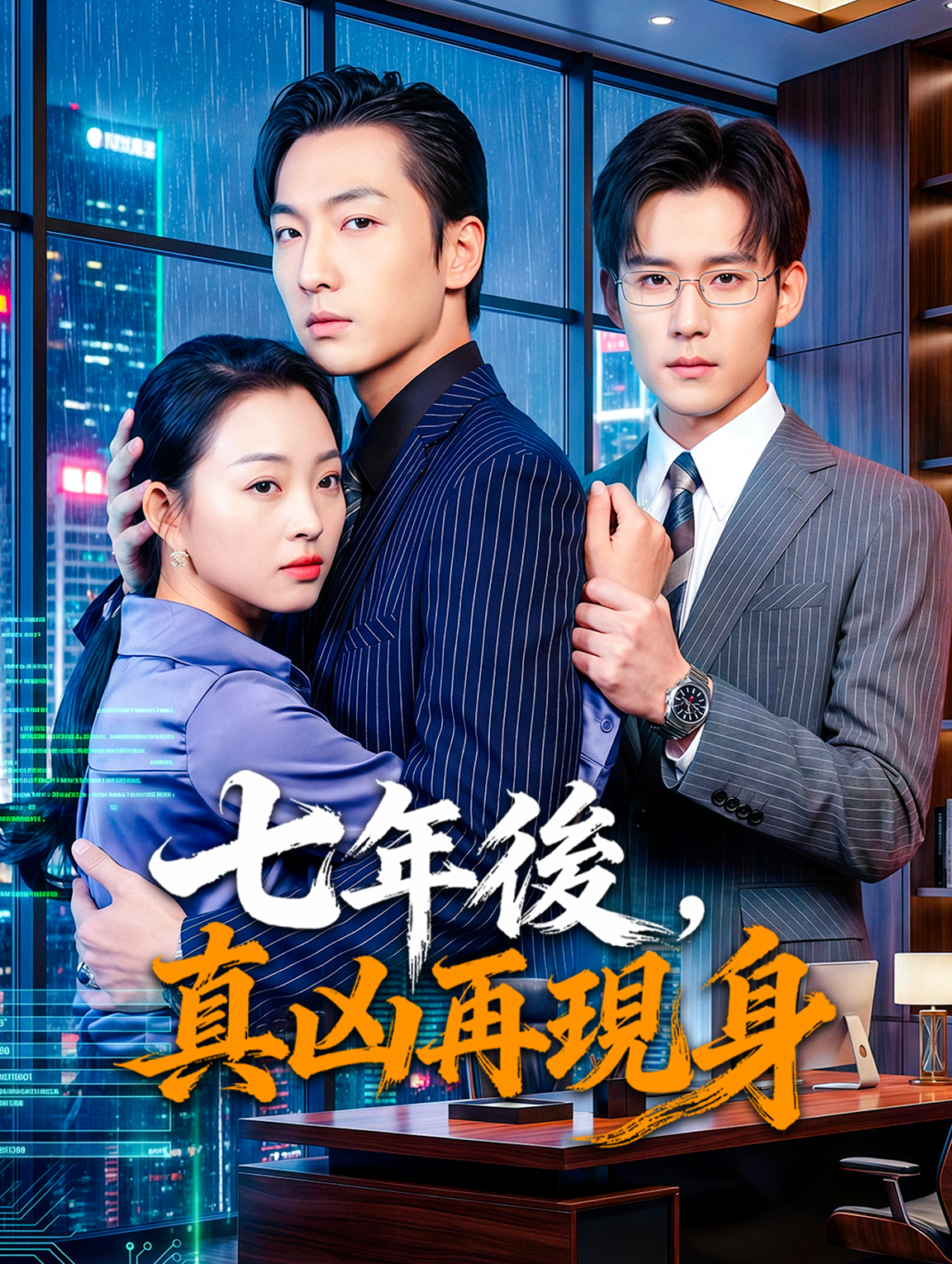 七年後，真凶再現身