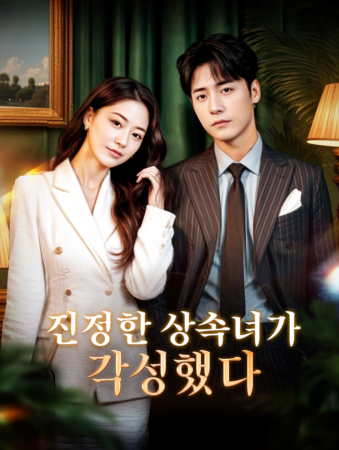 진정한 상속녀가 각성했다