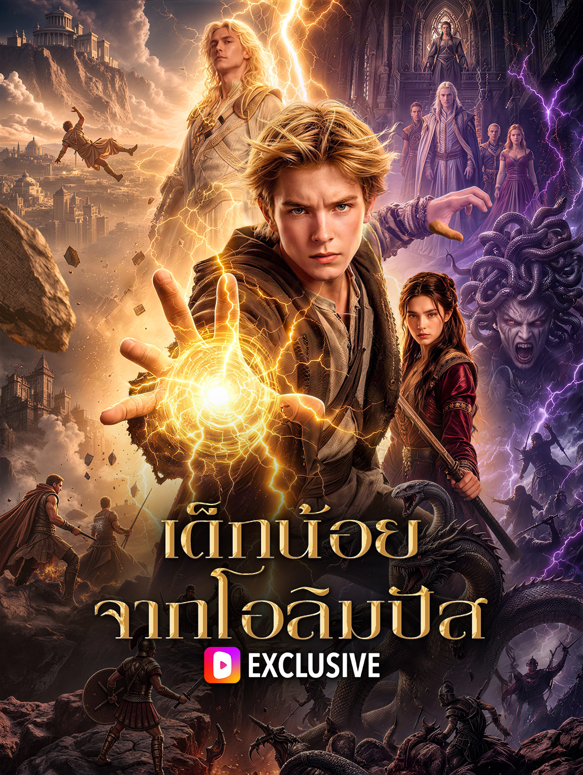 เด็กน้อย จากโอลิมปัส poster