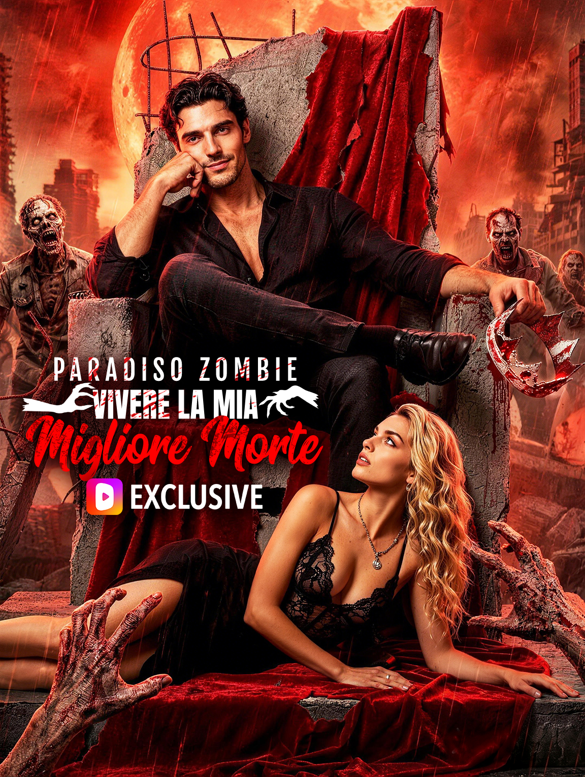 Paradiso Zombie: Vivere la Mia Migliore Morte(Doppiato)