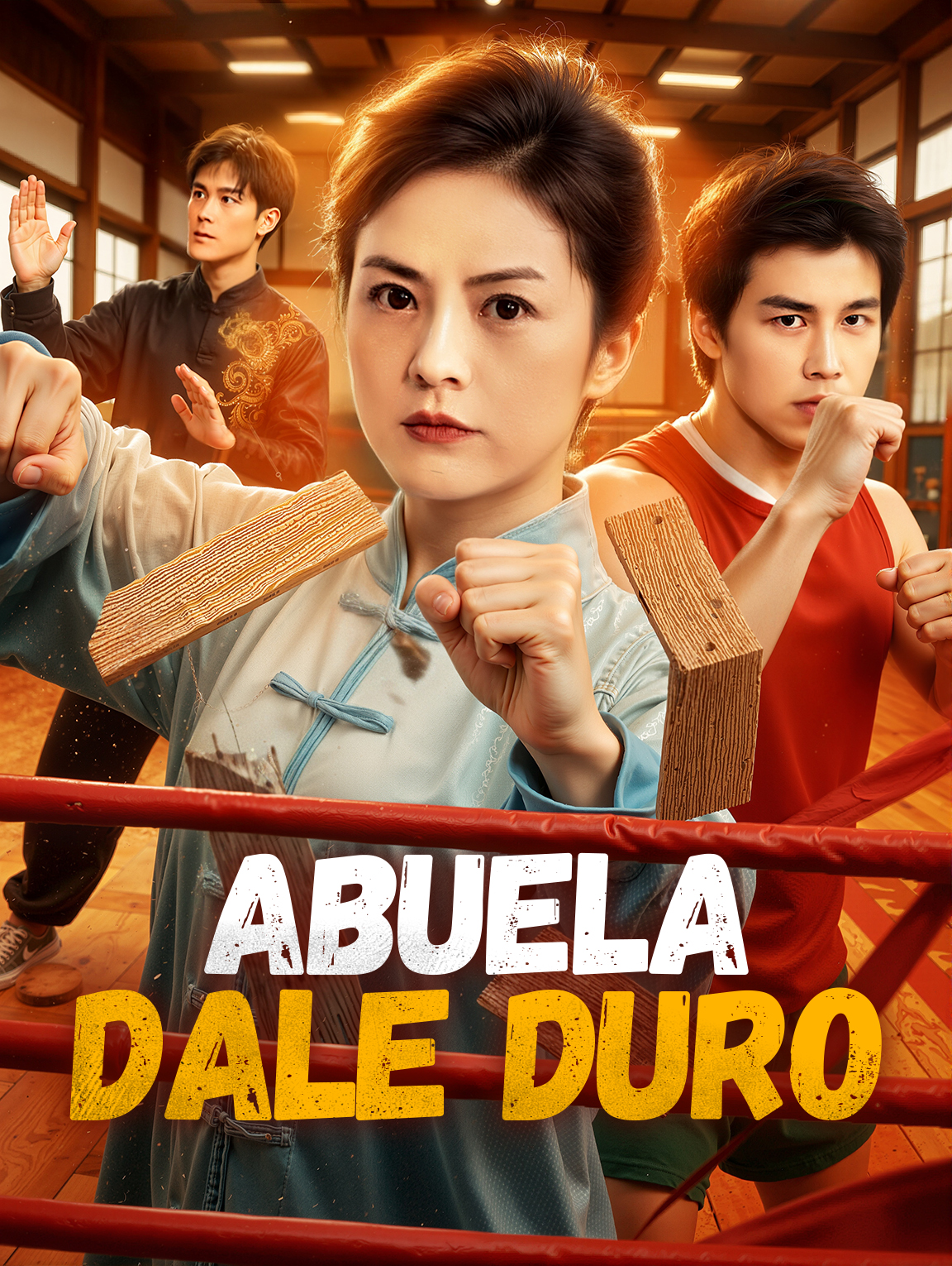 Abuela, Dale Duro