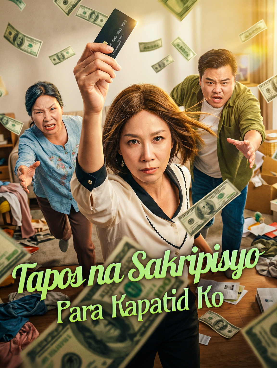 Tapos na Sakripisyo Para Kapatid Ko