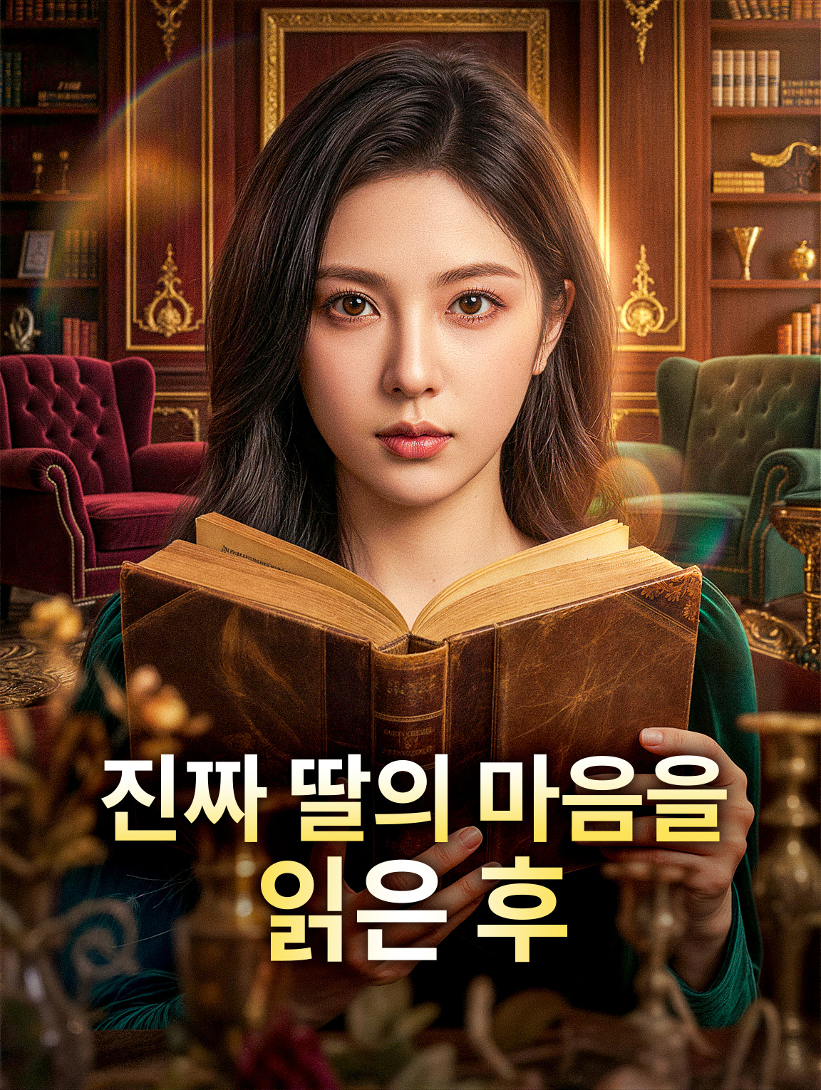 진짜 딸의 마음을 읽은 후