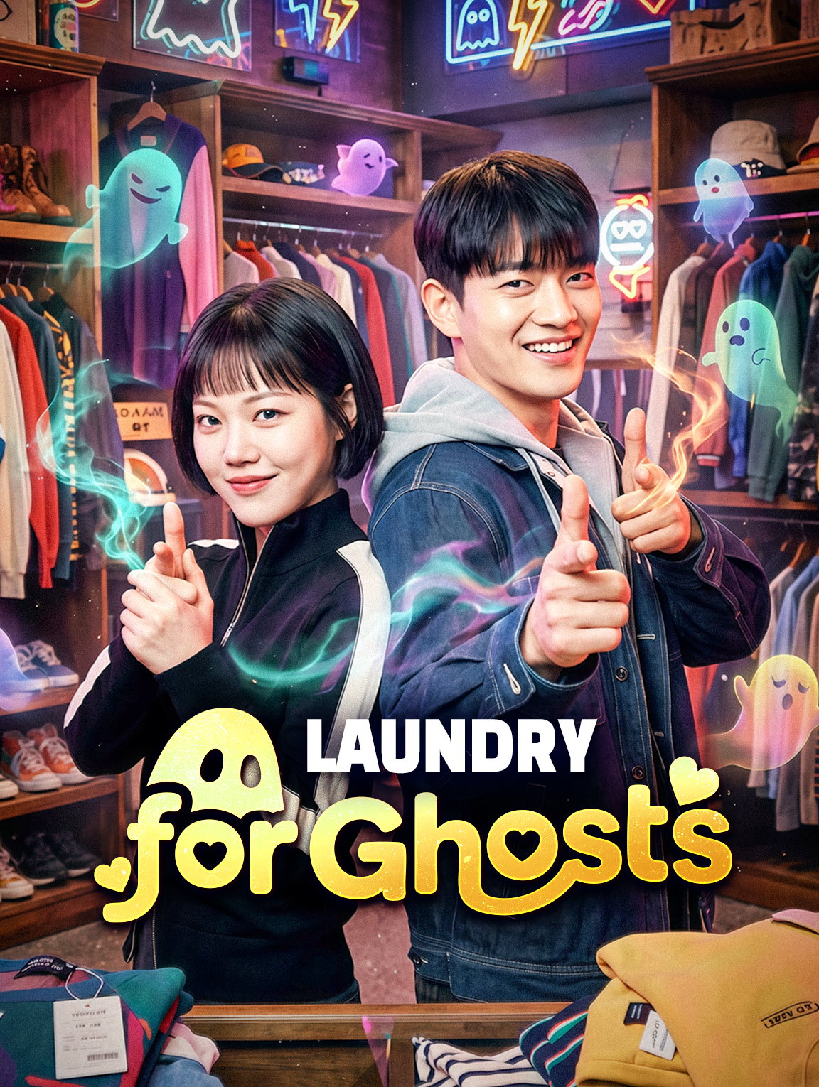 Laundry for Ghosts