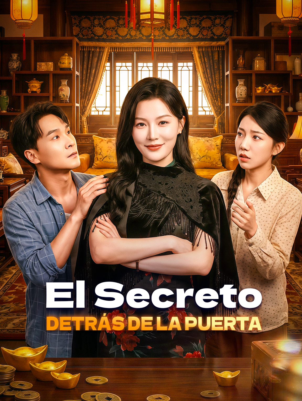 El Secreto Detrás de la Puerta
