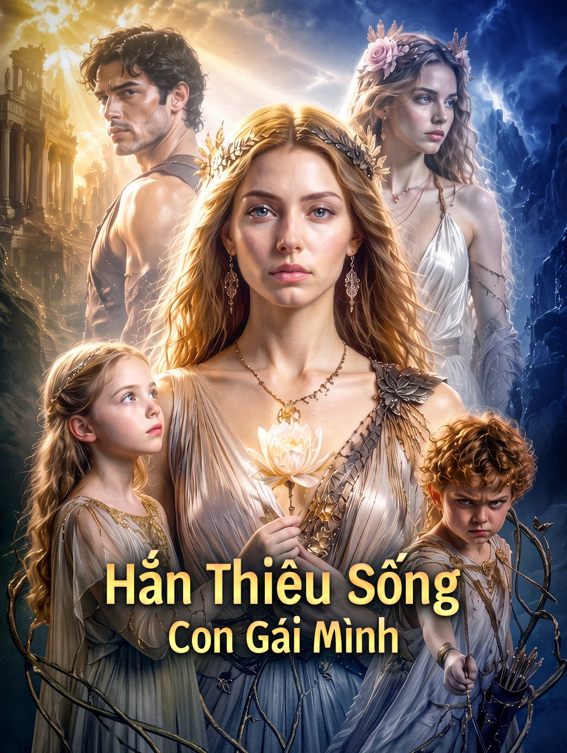 Hắn Thiêu Sống Con Gái Mình