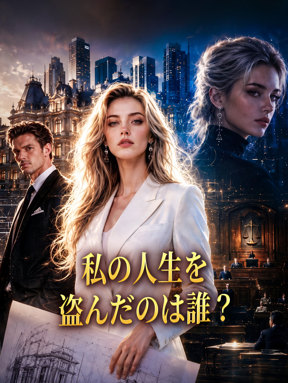 私の人生を盗んだのは誰?