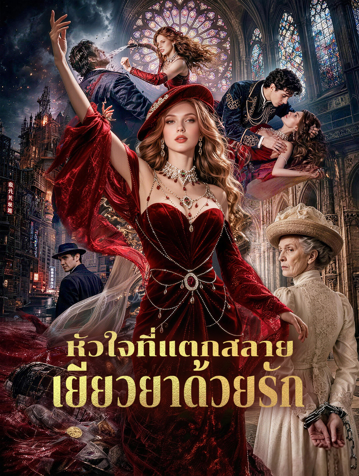 หัวใจที่แตกสลาย เยียวยาด้วยรัก