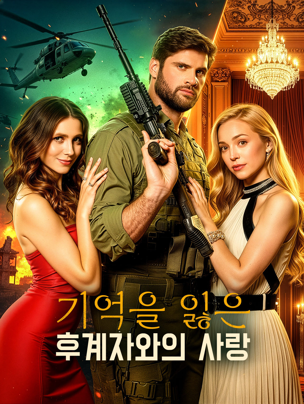 기억을 잃은 후계자와의 사랑