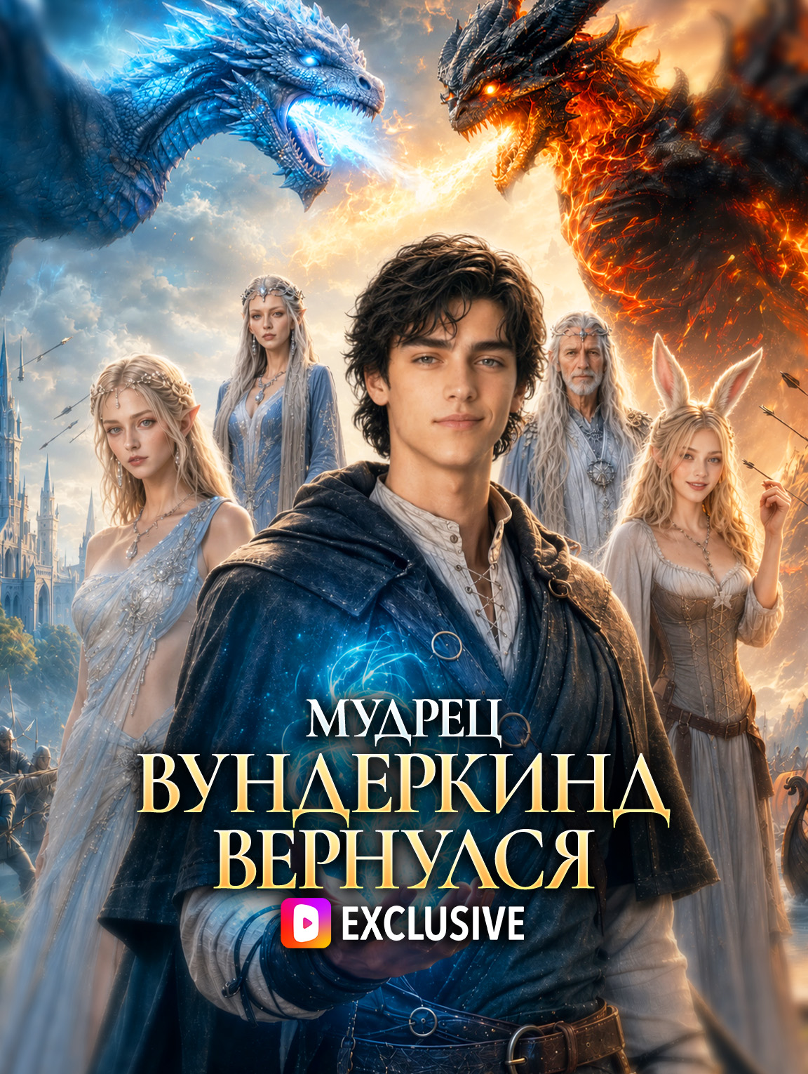 Мудрец Вундеркинд Вернулся poster