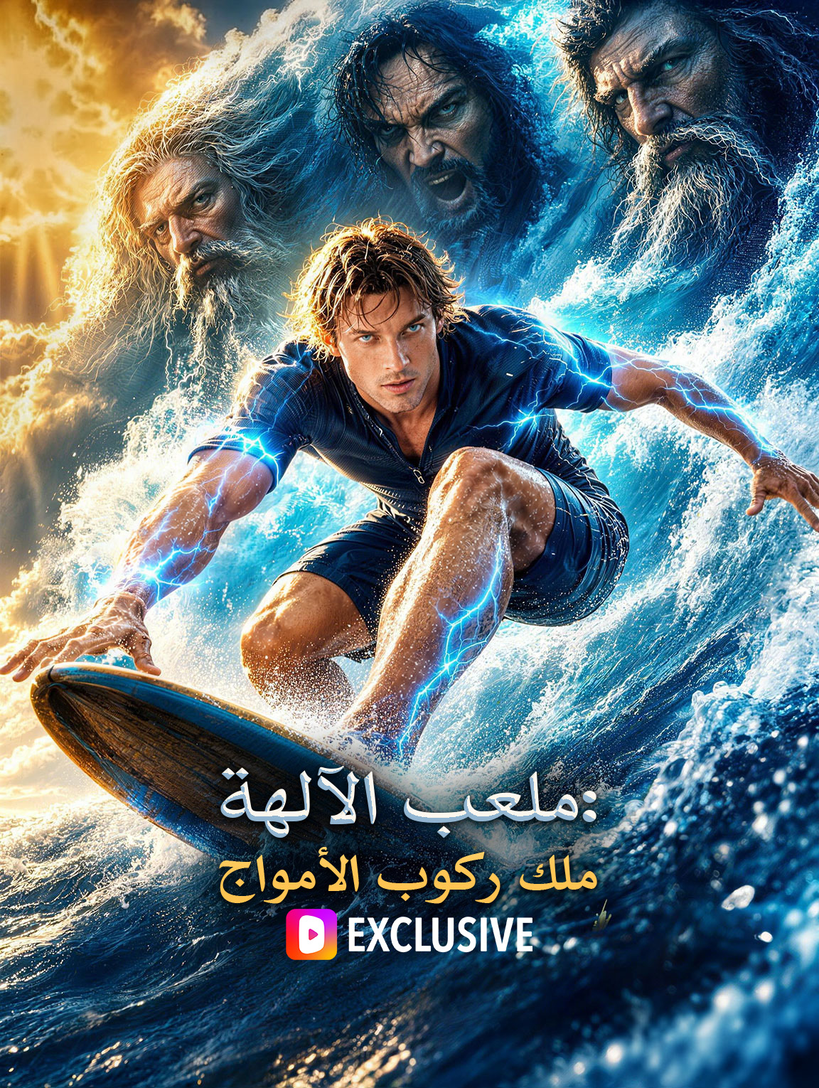 مشاهدة مسلسل ملعب الآلهة: ملك ركوب الأمواج مترجم كامل HD