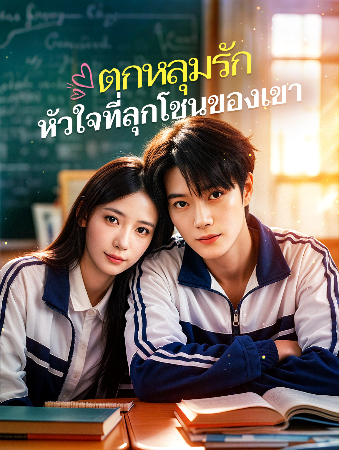 ตกหลุมรัก หัวใจที่ลุกโชนของเขา