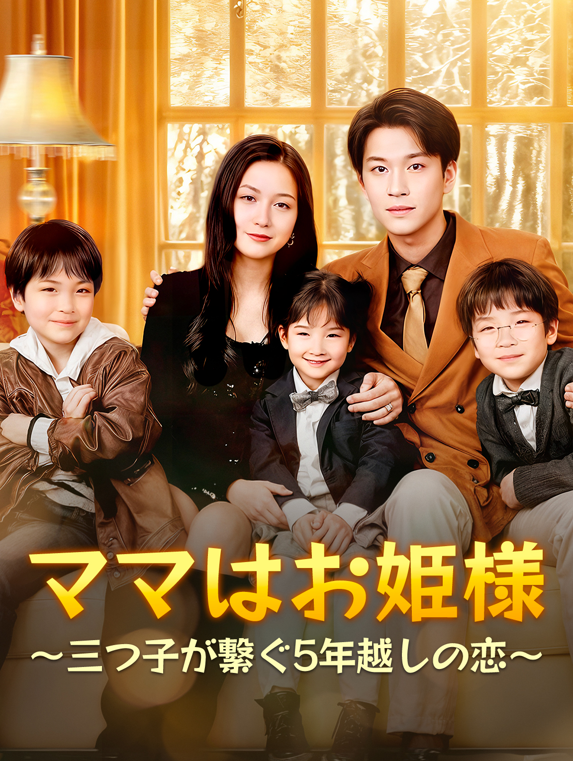 ママはお姫様〜三つ子が繋ぐ5年越しの恋〜