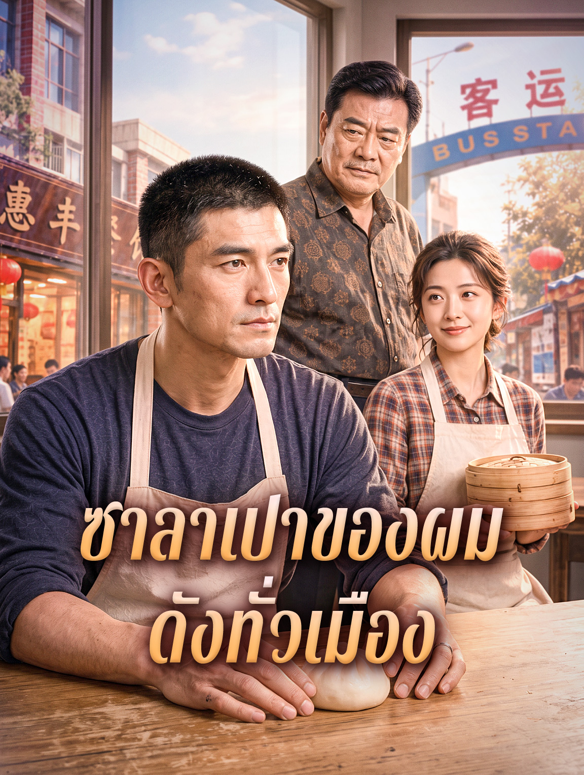 ซาลาเปาของผม ดังทั่วเมือง