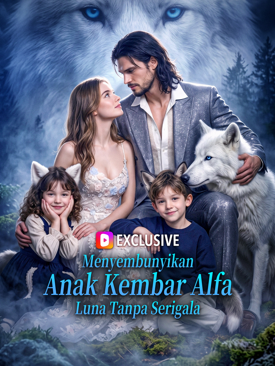 Menyembunyikan Anak Kembar Alfa: Luna Tanpa Serigala