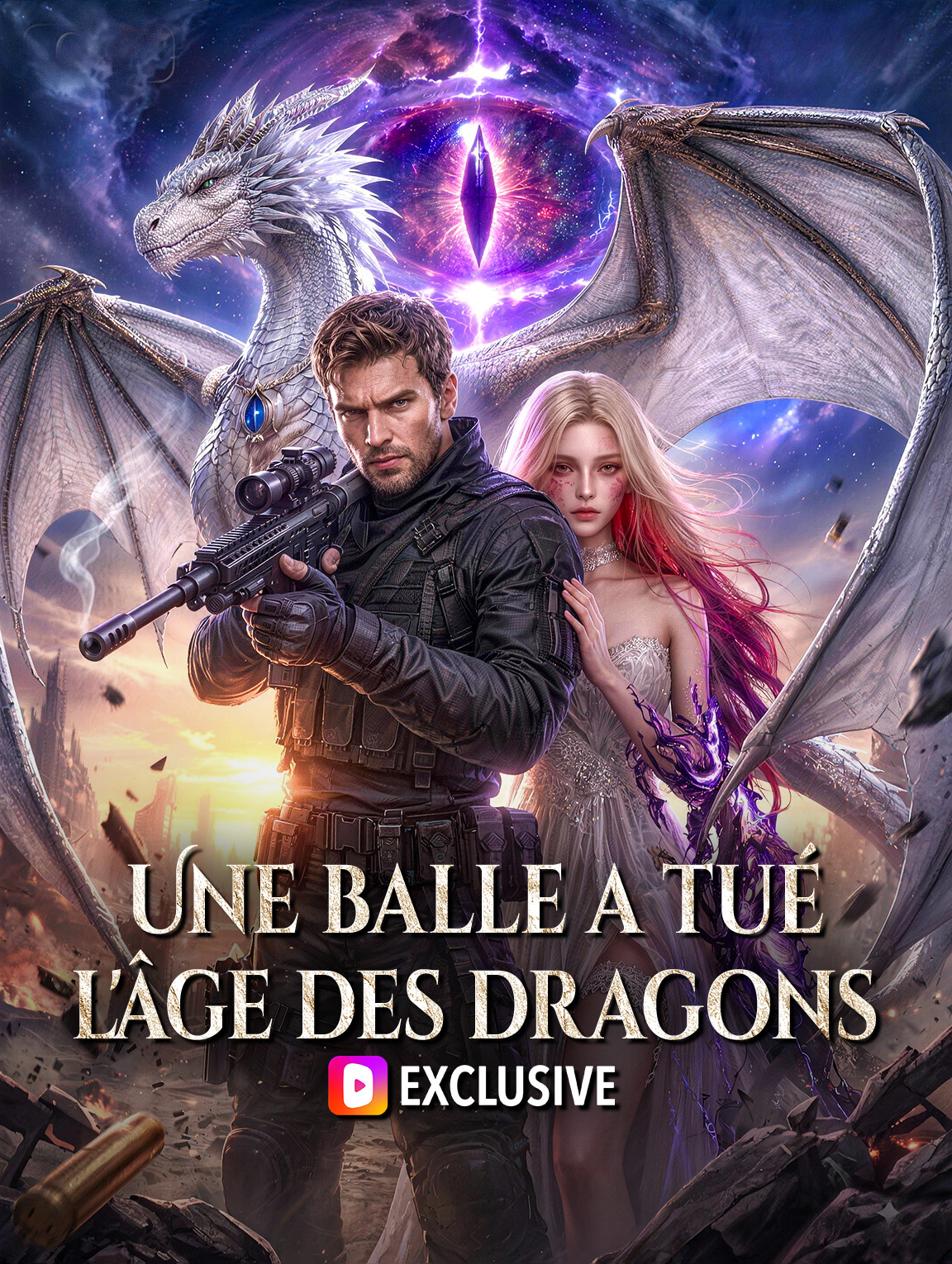 Une balle a tué l'âge des dragons