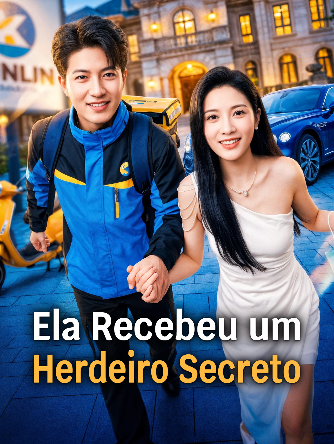 Ela Recebeu um Herdeiro Secreto