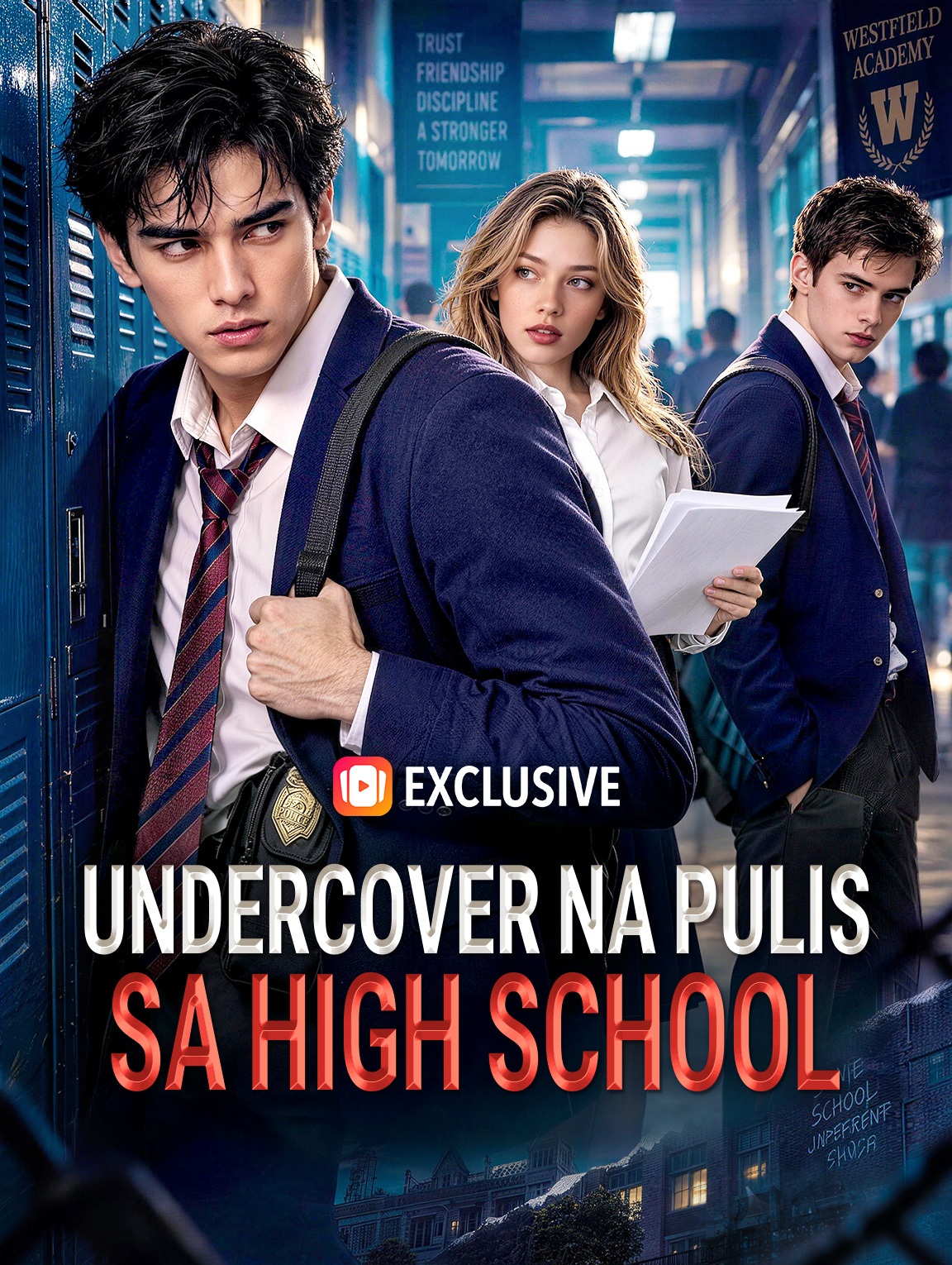 Undercover na Pulis sa High School