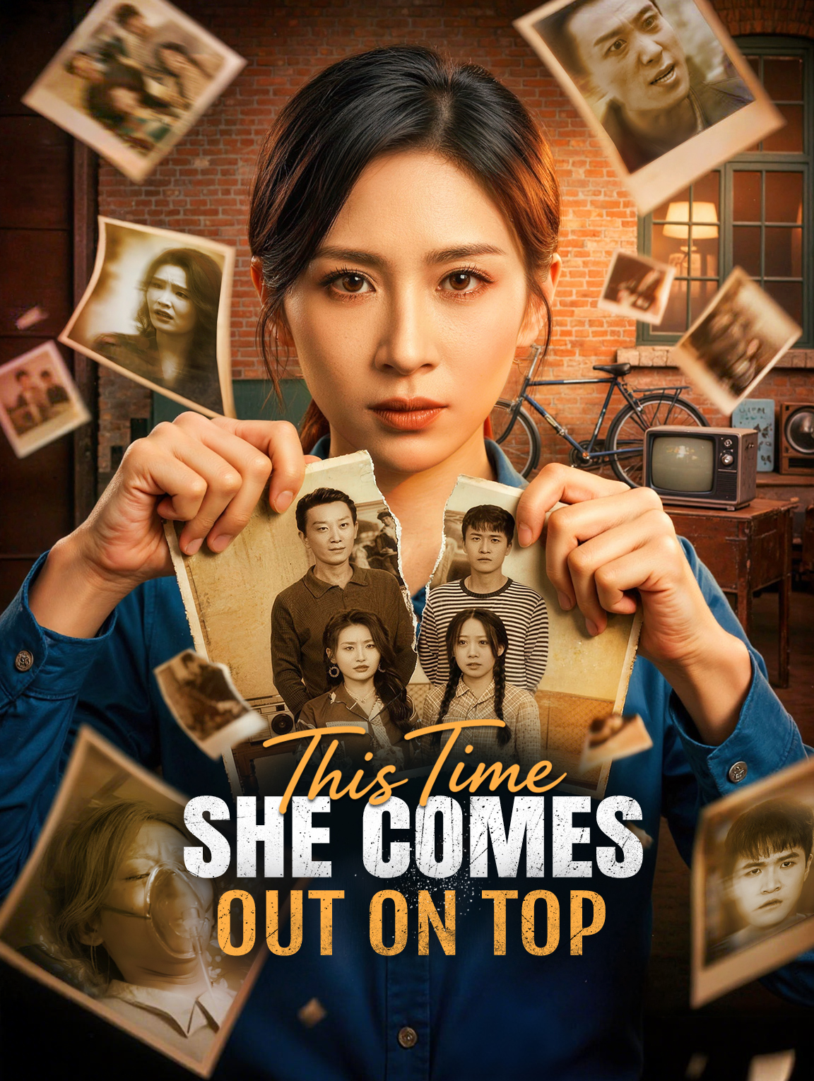 This Time, She Comes Out on Top