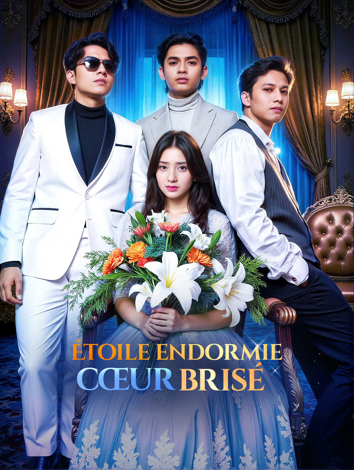 Étoile endormie, cœur brisé
