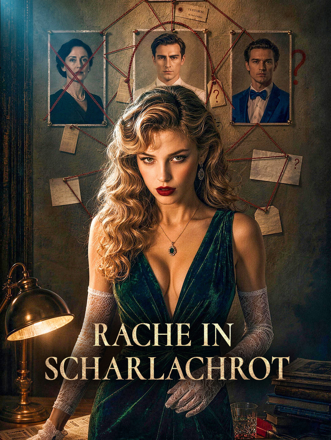Rache in Scharlachrot