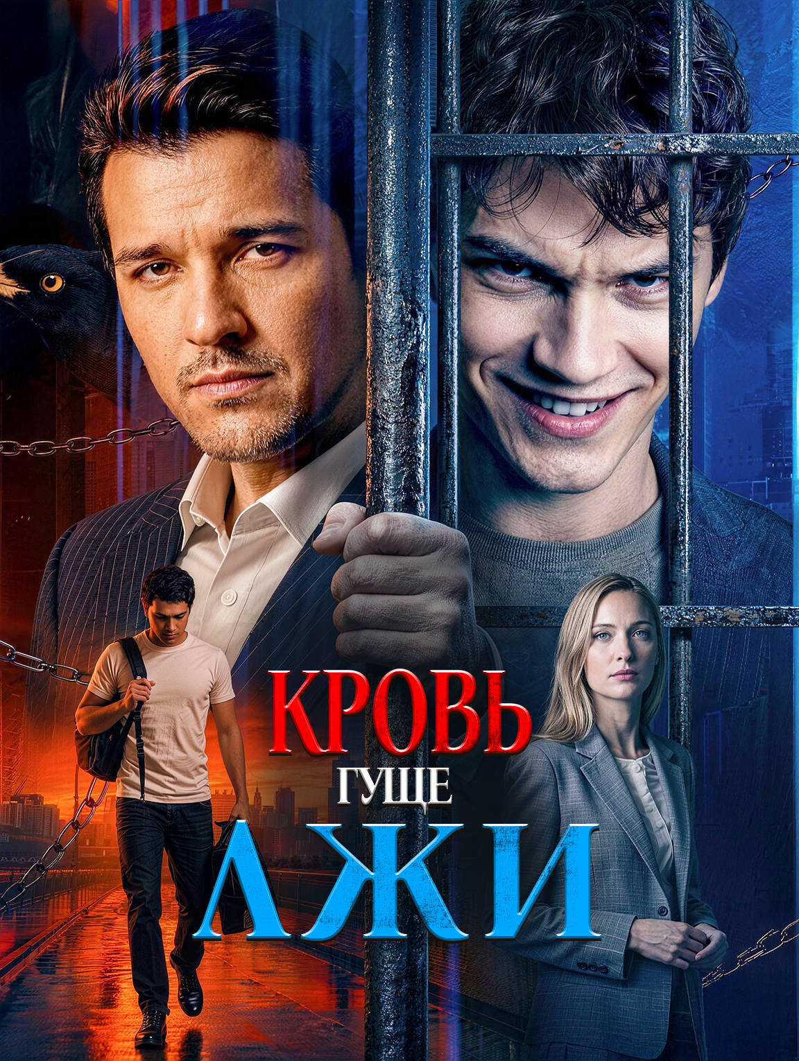 Кровь гуще лжи
