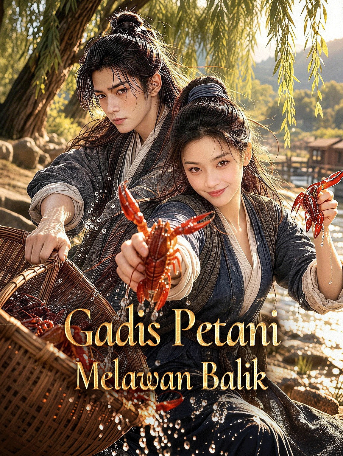 Gadis Petani Melawan Balik