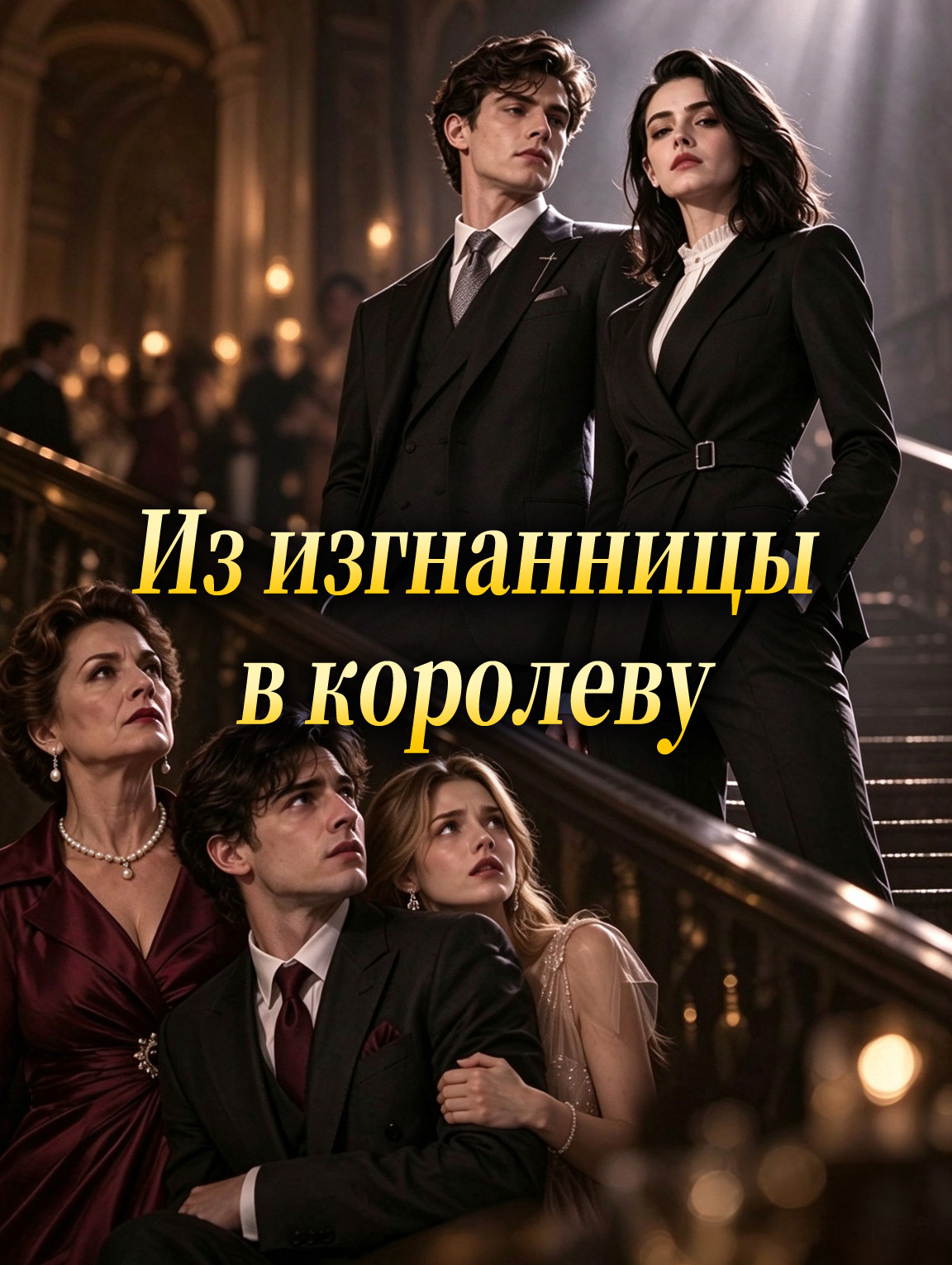Из изгнанницы в королеву