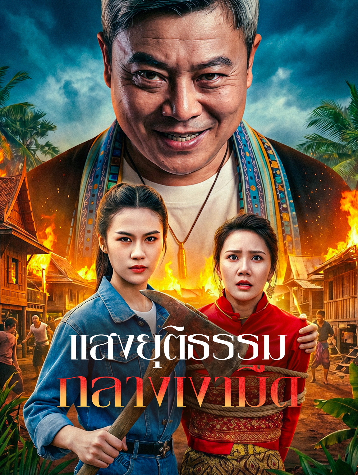 แสงยุติธรรม กลางเงามืด
