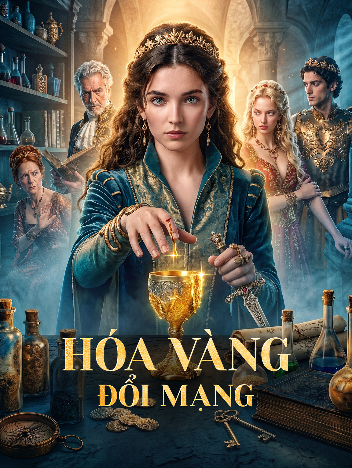 Hóa Vàng Đổi Mạng