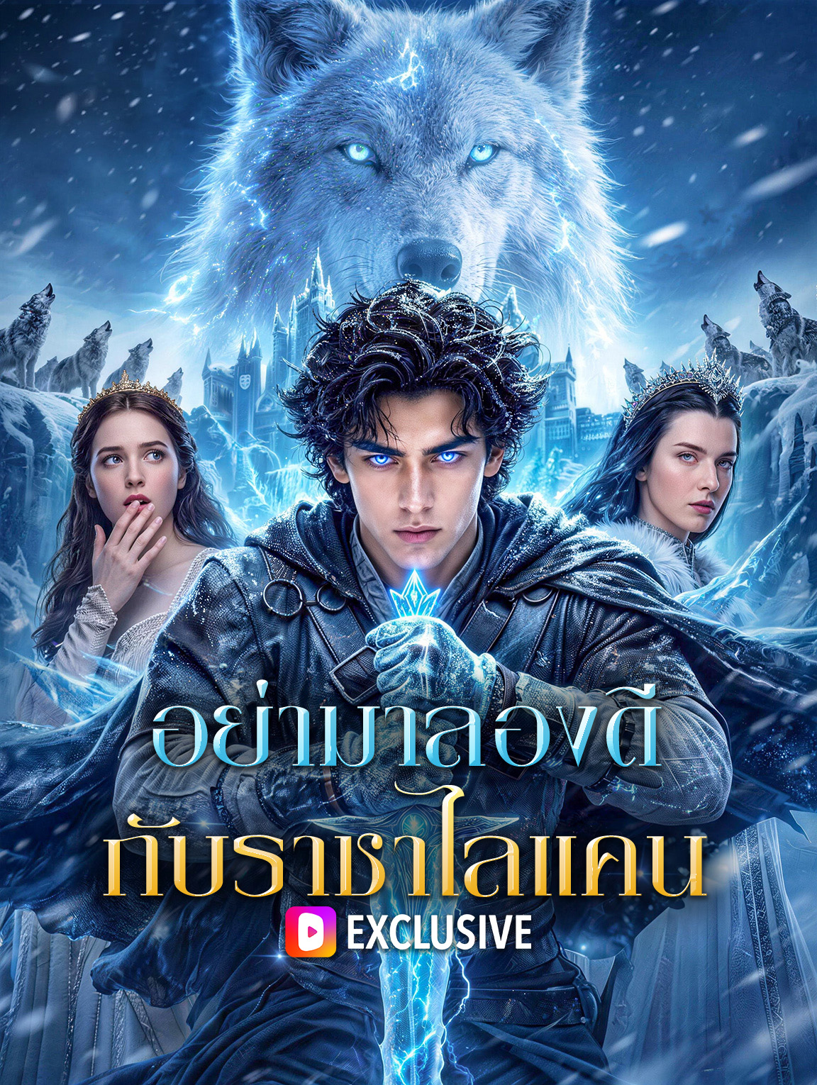 อย่ามาลองดี กับราชาไลแคน(พากย์เสียง)