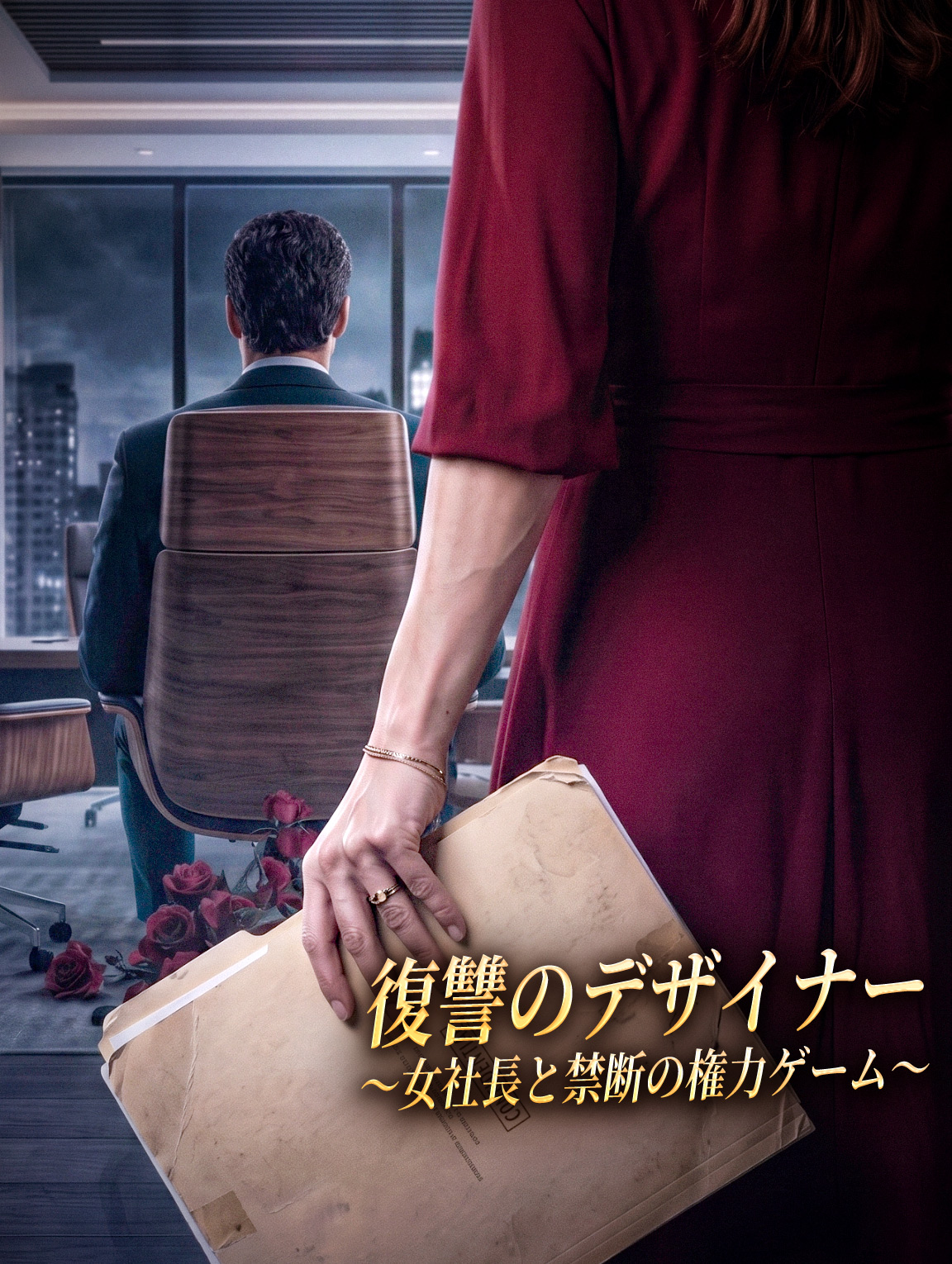 復讐のデザイナー～女社長と禁断の権力ゲーム～
