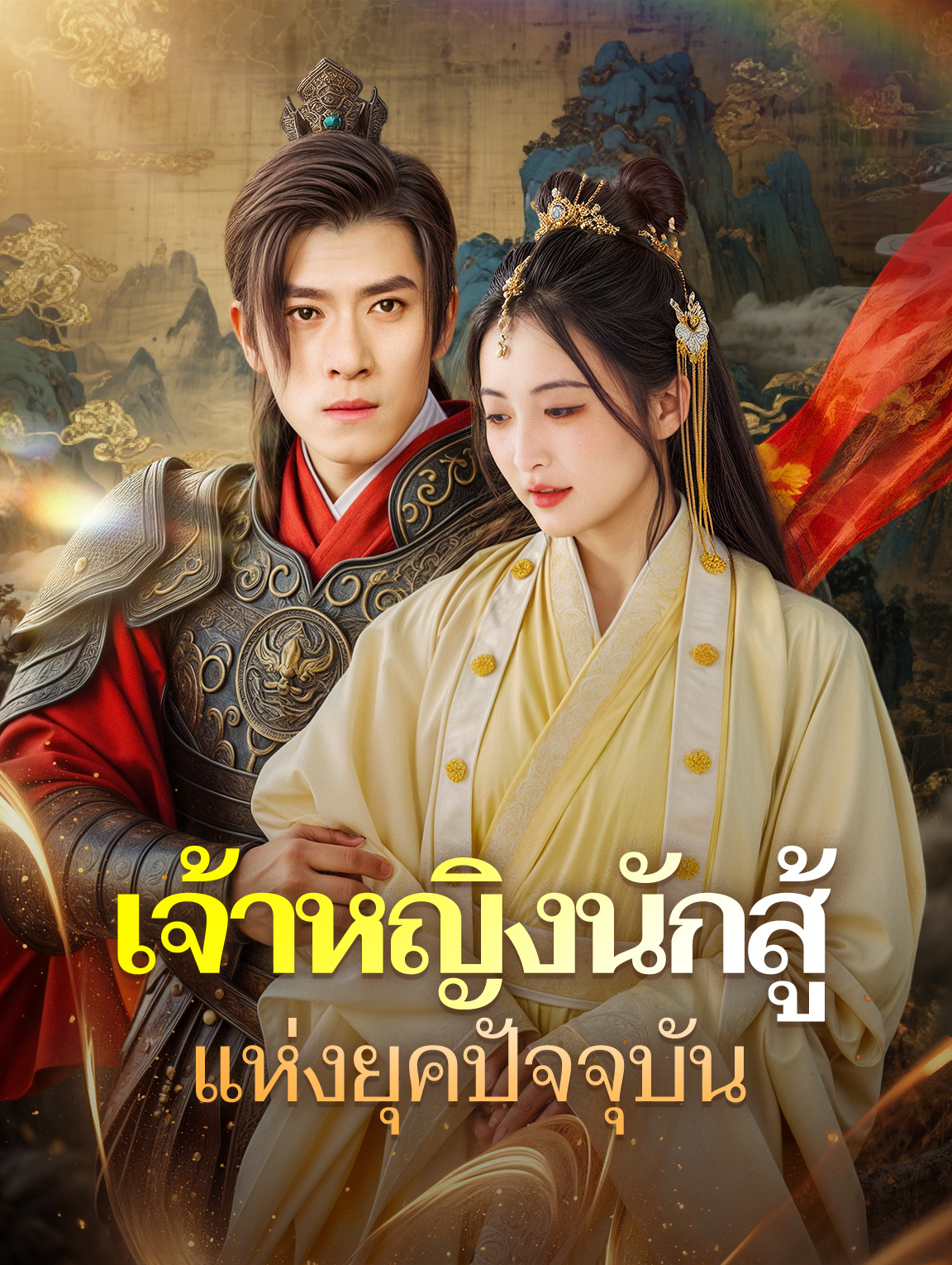 เจ้าหญิงนักสู้แห่งยุคปัจจุบัน(พากย์เสียง)