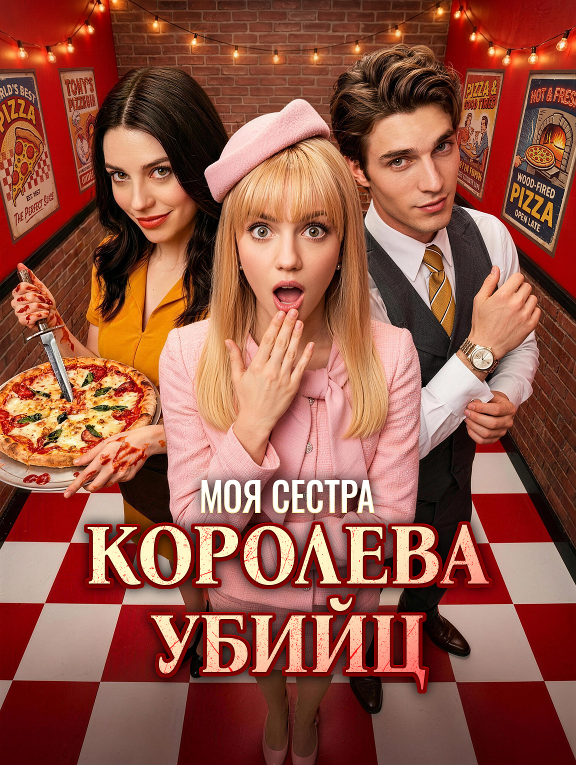 Моя Сестра Королева Убийц