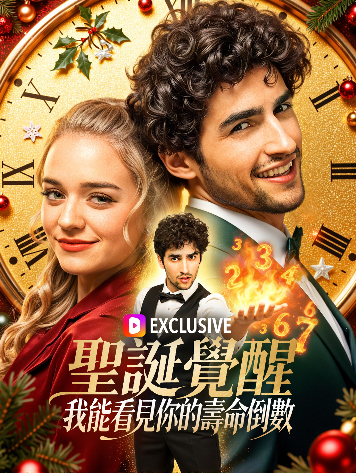 聖誕覺醒：我能看見你的壽命倒數
