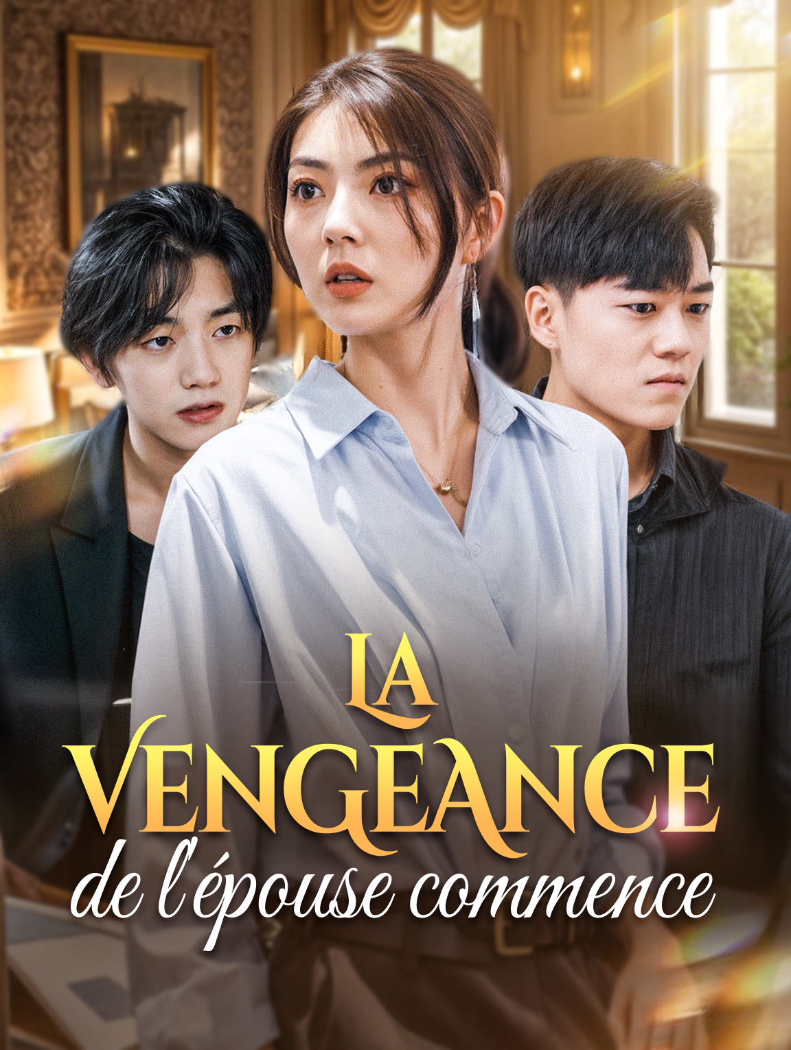 La Vengeance de l'épouse 
commence