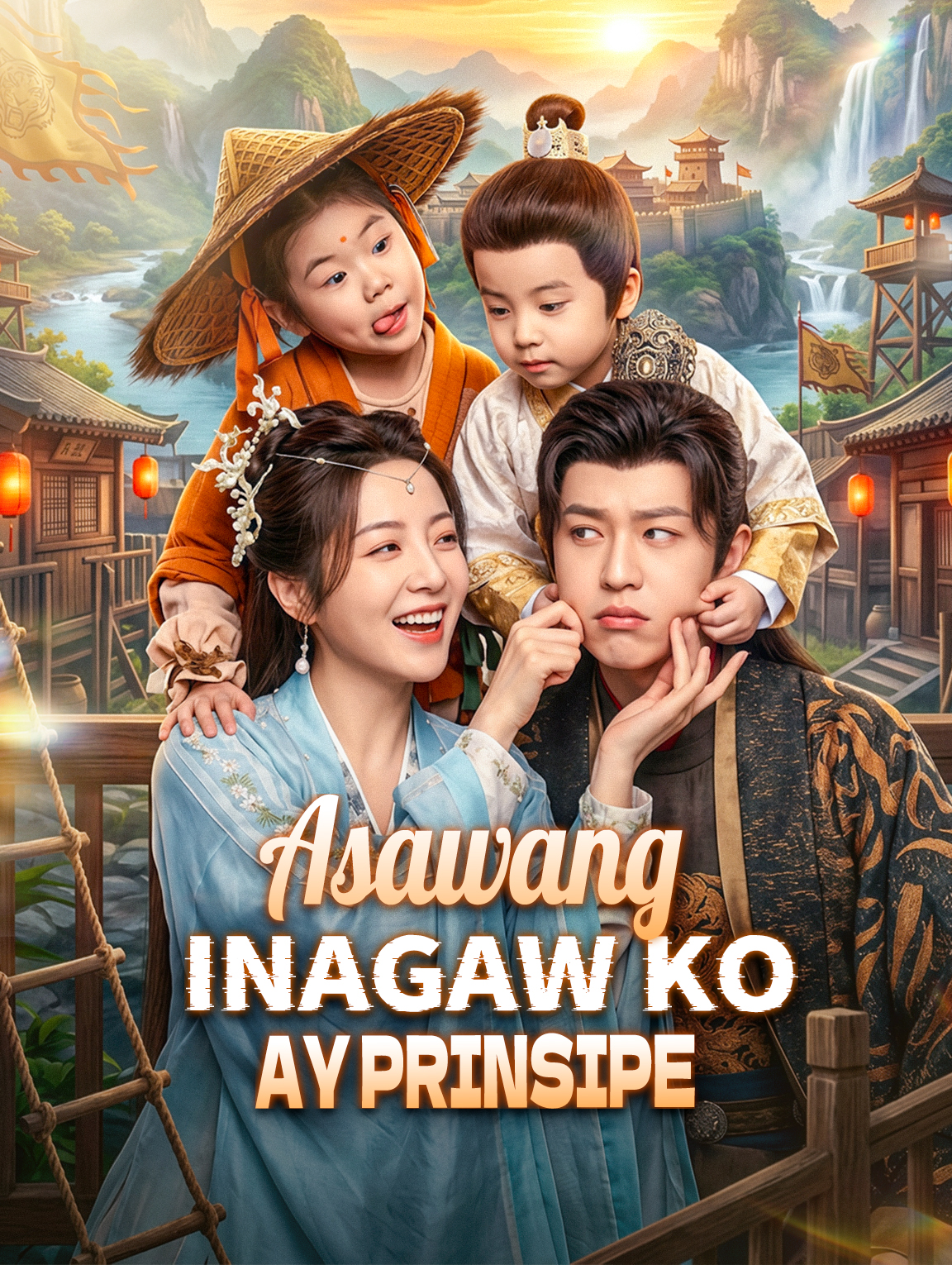 Asawang Inagaw Ko ay Prinsipe