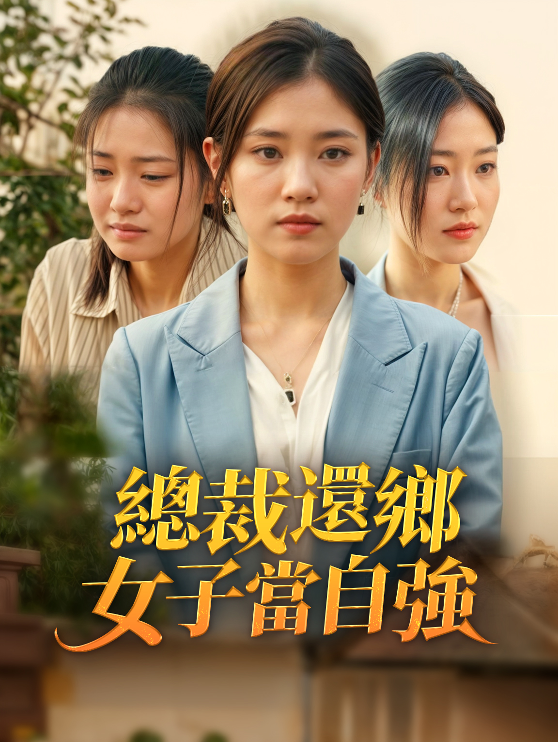 總裁還鄉：女子當自強