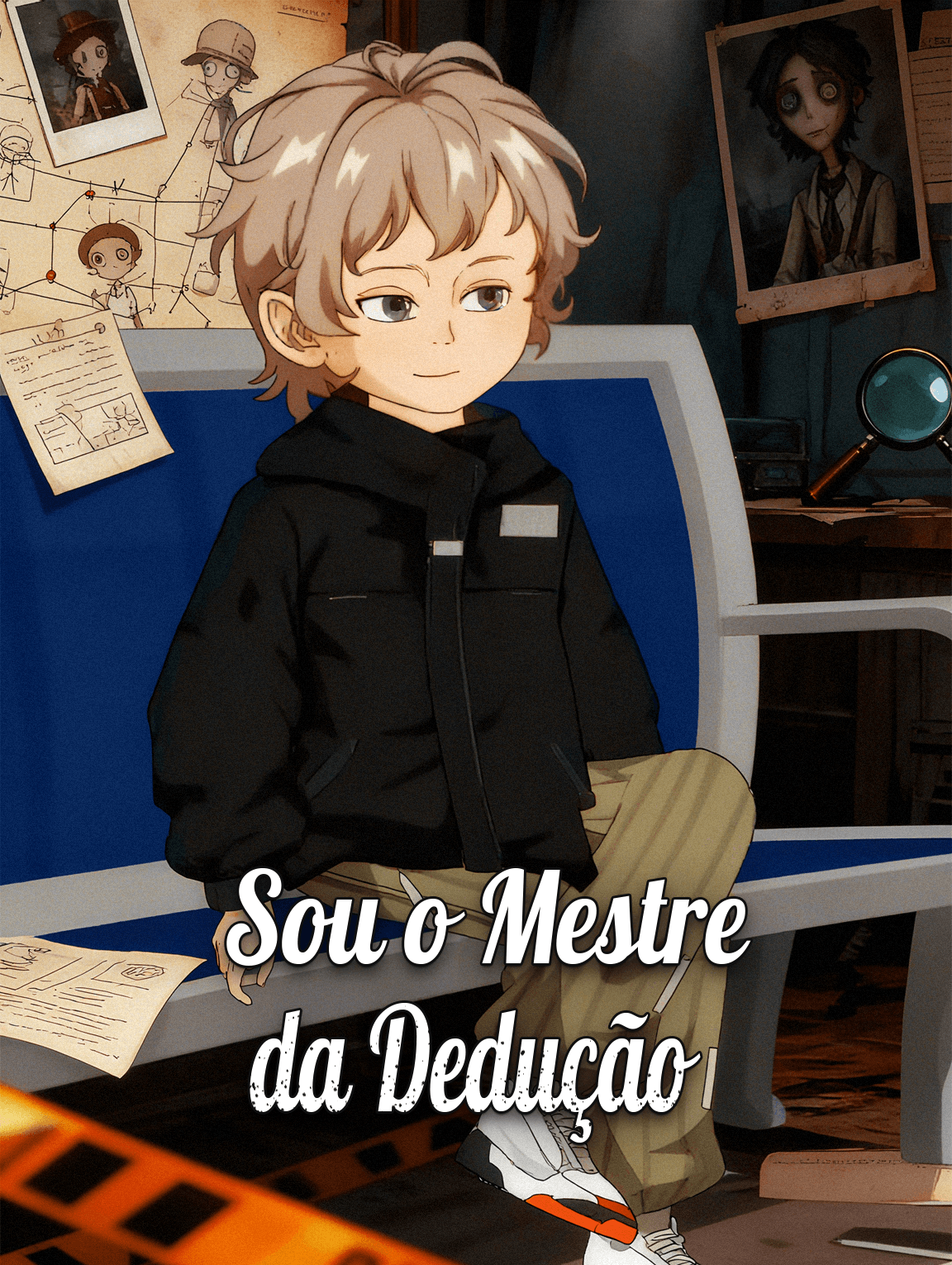 Sou o Mestre da Dedução