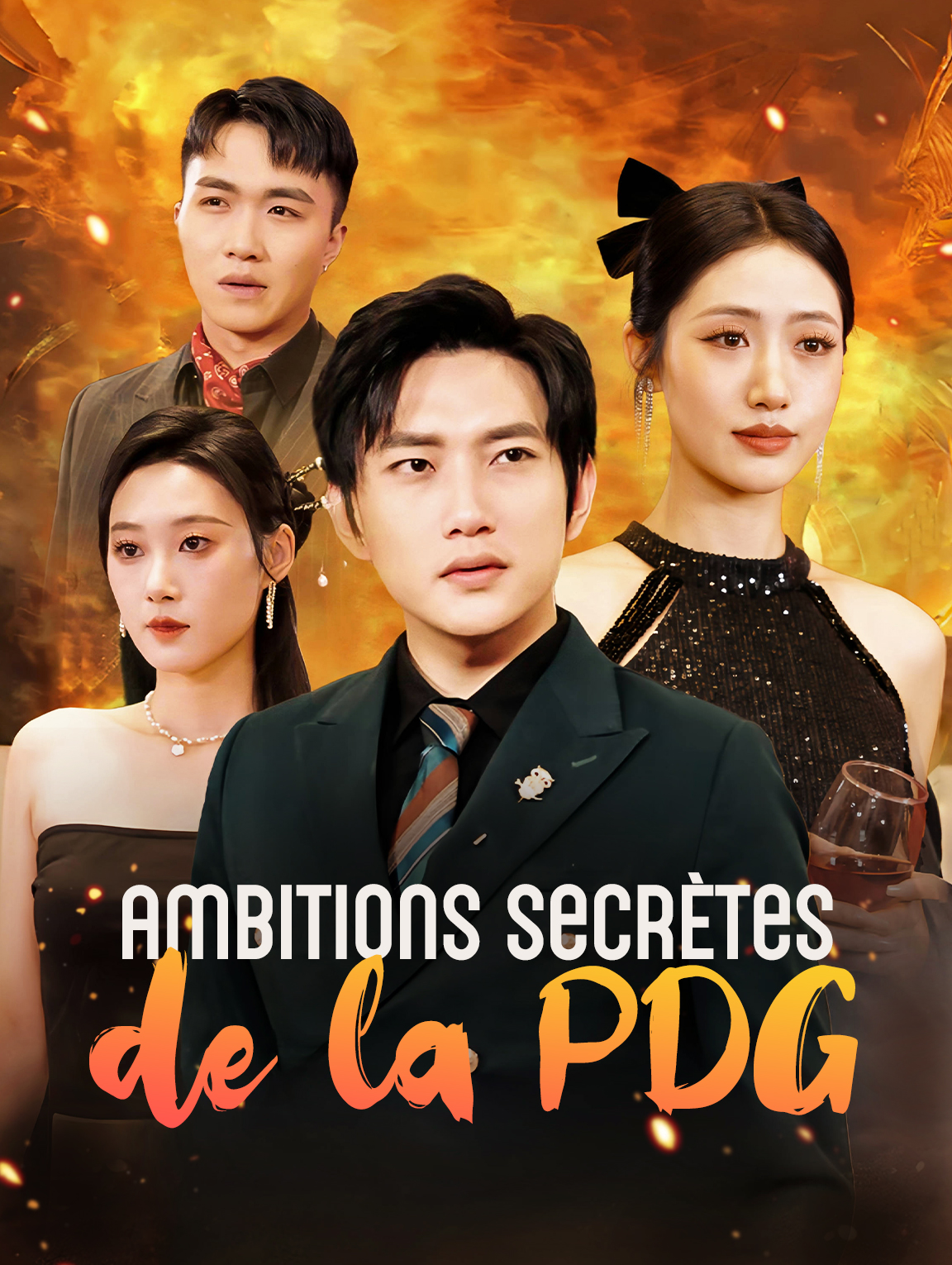 Ambitions secrètes de la PDG
