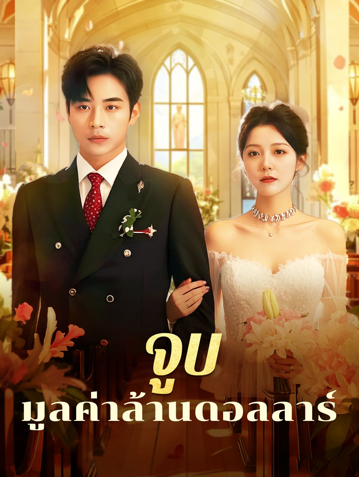 จูบมูลค่าล้านดอลลาร์