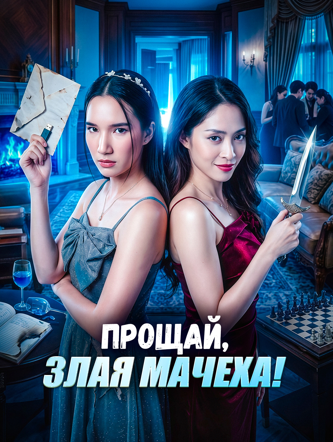 Прощай, злая мачеха!