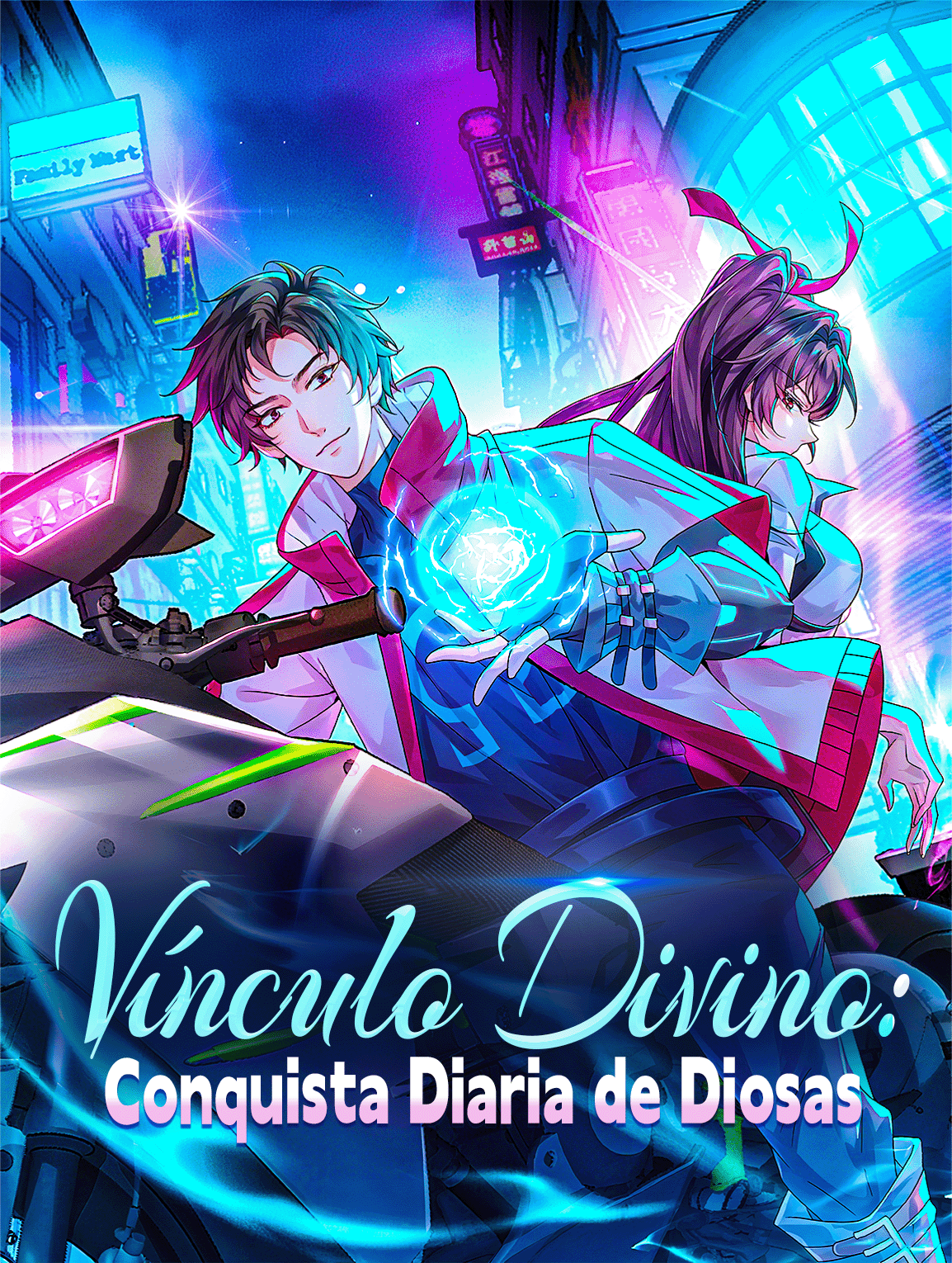 Vínculo Divino: Conquista Diaria de Diosas