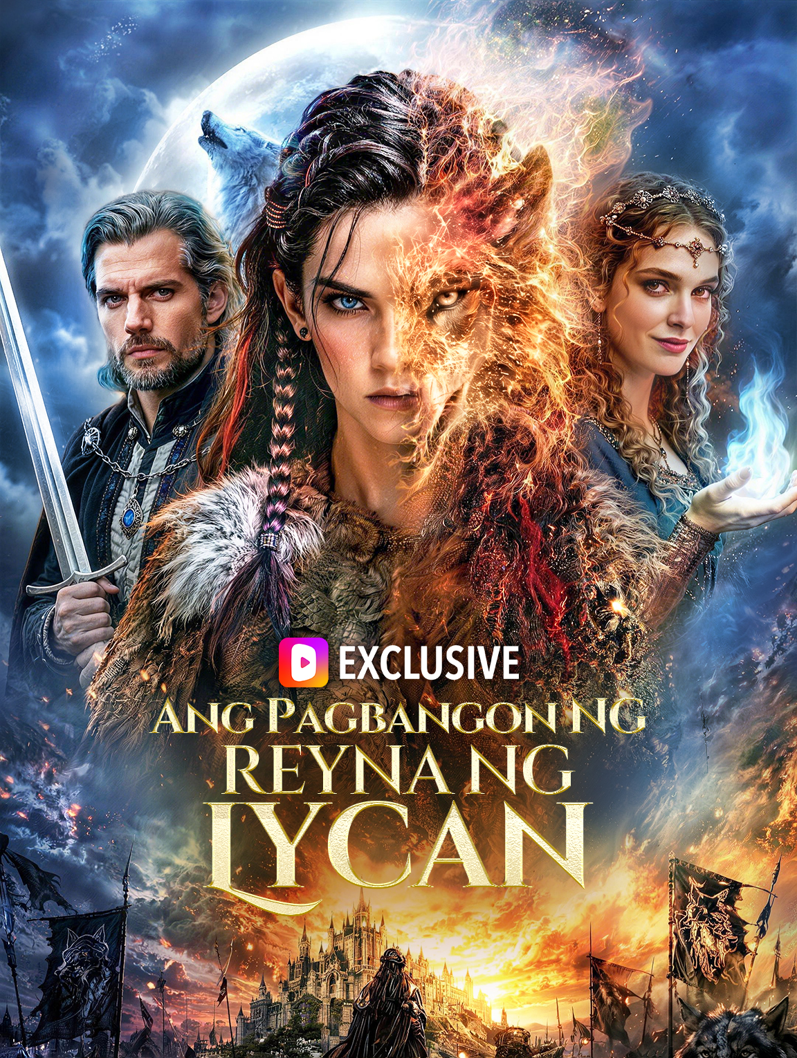 Ang Pagbangon ng Reyna ng Lycan(Dubbed)