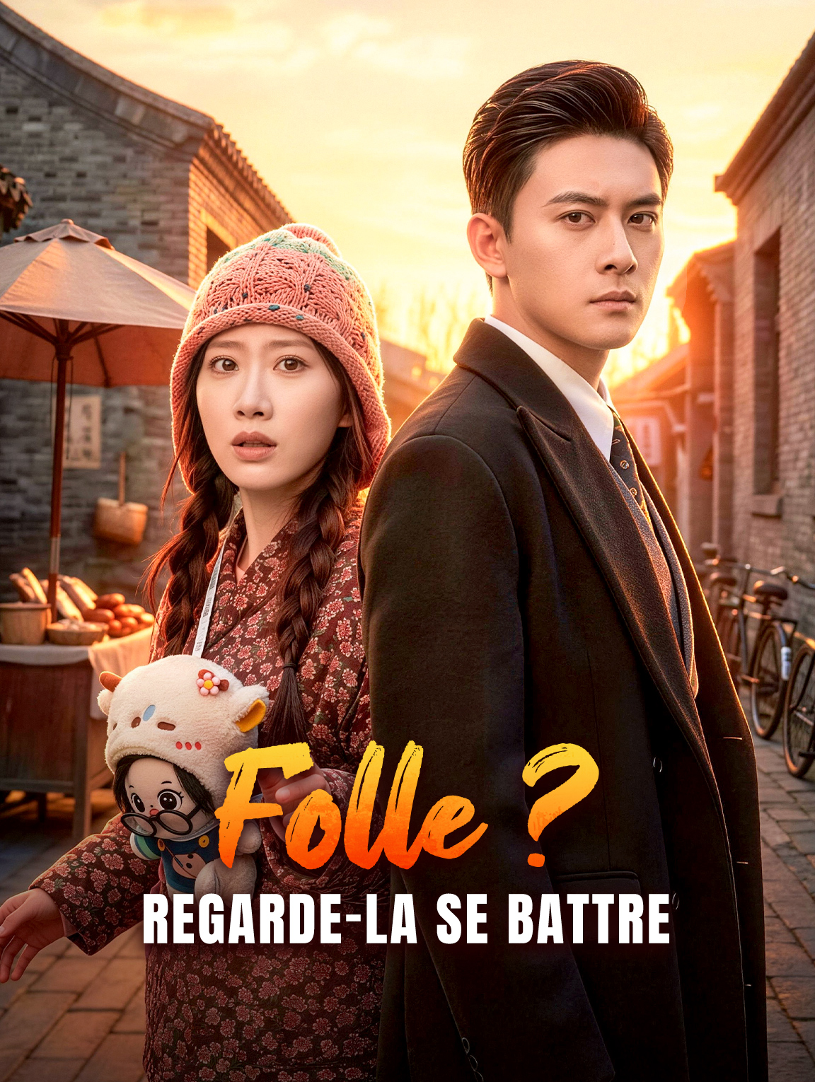 Folle ? Regarde-la se battre