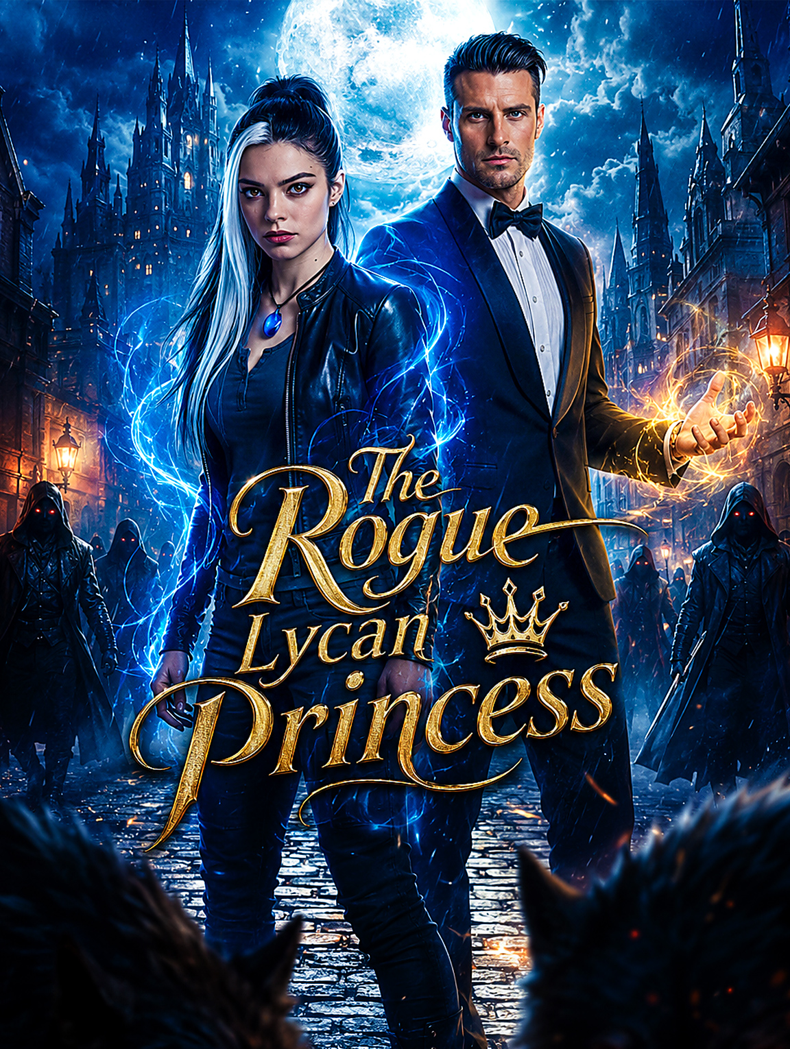 The Rogue Lycan Princess