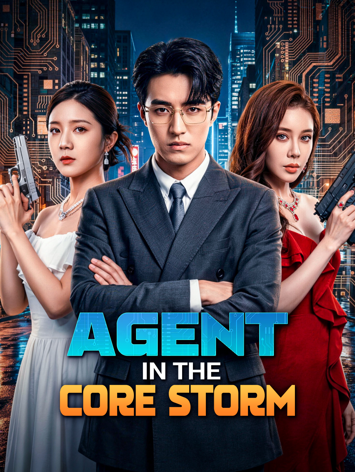 Agent in the Core Storm